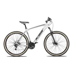 Bicicleta MTB Aro 29 KSW XLT 21 Marcha Freio Disco Suspensão