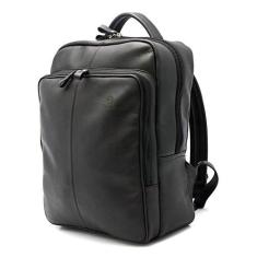 Mochila Executiva Couro Legitimo Masculina 30Litros Largadão - Largadã