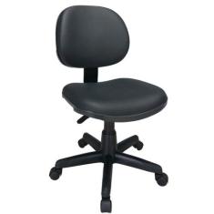 Cadeira de escritório Executiva LISA Giratória SEM BRAÇOS MARTIFLEX Co