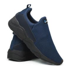 Tênis Casual Masculino Dia a Dia Caminha Leve Confort Moda - Schiareli