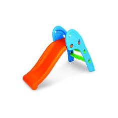 Escorregador Infantil Playground Suporta 25kg 2 Degraus - Homeplay