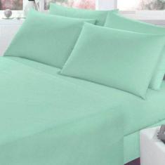 Lençol Casal 3 Peças Para Cama Box Luxo Temos Todas As Cores - GABY EN