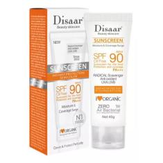 Protetor Solar Facial E Corporal Fator De Proteção Fps 90 - disaar