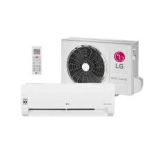 Ar Condicionado Split LG Hi Wall Dual Voice Inverter 12.000 BTU/h Quente e Frio Monofásico Branco S3-W12JA31A - 220V