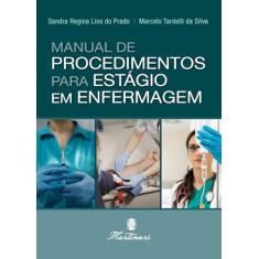 Manual De Procedimentos Para Estágio em Enfermagem