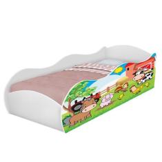 Cama carro móveis para quarto infantil meninos - DULLAR Móveis,  fazen