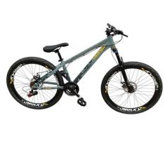 Bicicleta Vikingx Tuff 30 Aro 26 Freeride 24v Freio Hidraulico  Mtb Su