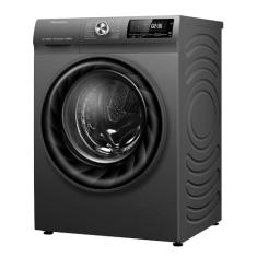 Lava e Seca Hisense 13kg Steam Titanium Com 13 Programas De Lavagem WD5Q1342BT2 220v