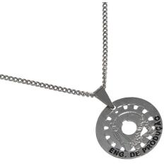 Colar Cordão Minha Profissão Engenharia de Produçao Inox
