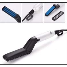 Chapinha Alisadora Para Homens, Barba E Cabelo Mini Pranchin Barba Bivolt