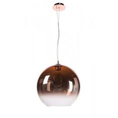 Pendente De Vidro Bocci 41cm Bella Iluminação Cobre