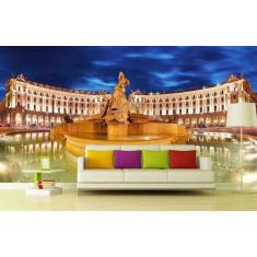 Papel de Parede Painel Fotográfico Cidaden 2,00X3 na 100 - Voce Decora