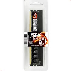 Memória Ram Fire Dragon Color Preto 8Gb Rzx D3D10M1600B/8G