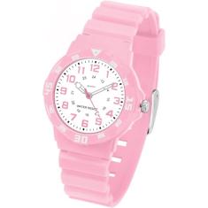 CKV Relógios analógicos infantis para meninas e meninos com tempo de aprendizado luminoso e fácil de ler, pulseira macia, relógio infantil à prova d'água de 30 m, ótimos presentes de aniversário para