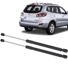 Par Amortecedor Tampa Traseira Porta Malas Santa Fé 2007 à 2013 Mola G