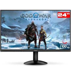 Monitor Gamer Aoc 24, Fhd, 100Hz, 1Ms, Hdmi, Vga, Vesa, Va