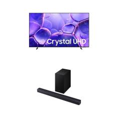 Combo Samsung Smart TV 70&quot; Crystal UHD 4K U8500F + Soundbar HW-B450F