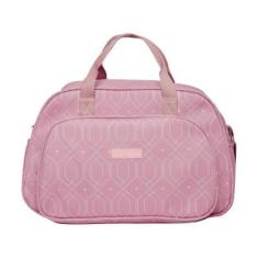 Bolsa de Maternidade Pirulitando Baby Grande Felicidade Rosa-Unissex