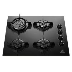 Cooktop 4 Bocas Electrolux A Gás Com Tripla Chama KE4TP Bivolt