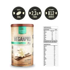 VeganPro  Pó 450g - Nutrify, Baunilha, 450g