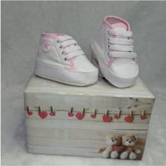 Tênis Bebe Infantil Sapatinho Star Menino Menina Baby All - RN há 07 m