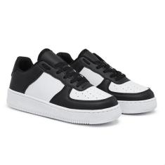 Tênis Casual Feminino Polo Sneaker Force 02-Feminino