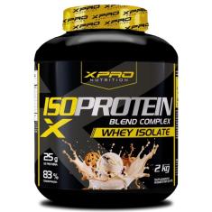 Whey Protein Complex Isolado Iso Blend  2Kg - XPRO-Unissex