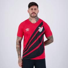 Camisa Umbro Athlético Paranaense I 2024 Jogador P
