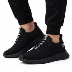 Tênis Academia Masculino Esportivo Malhar Treino Caminhada BF Shoes-Masculino