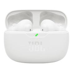 Fone De Ouvido Bluetooth Sem Fio JBL Wave Beam 2 Com Microfone - Branc