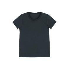 Blusa Hering Básica Manga Curta Feminina-Feminino