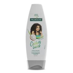 Condicionador Palmolive Cachos Livres Extrato de Coco 350mL
