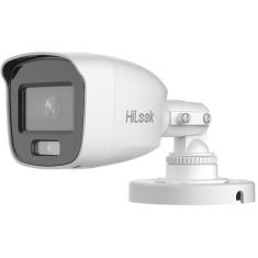 Câmera de Segurança HiLook Bullet 2MP FHD THC-B127-P 2.8mm - Branco