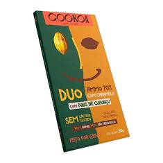 Chocolate Duo Ammo 70% Caramelo Vegano Cookoa 80g