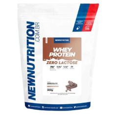 Whey Zero Lactose Chocolate Refil 900g - Newnutrition