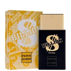 Perfume Masculino Billion Paris Elysees Eau De Toilette - 100ml