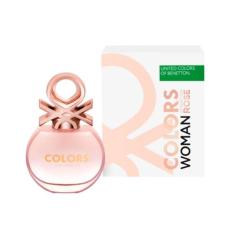 Perfume Benetton Colors Woman Rosé Eau de Toilette Feminino 50ML 