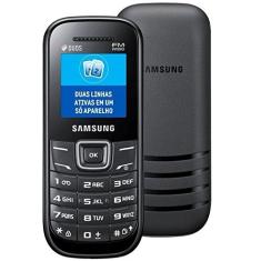 Celular Samsung E1205 Gsm Desbloqueado Antena Rural Mp3 Fm