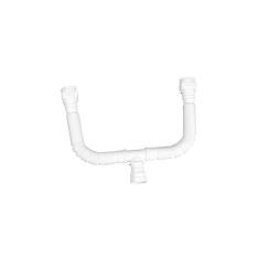 Sifão Duplo Branco Astra