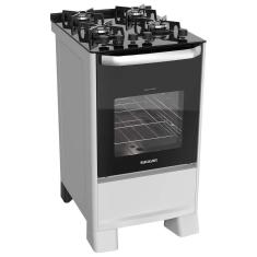 Fogão de Piso Best Cook 4 queimadores FGV405BR