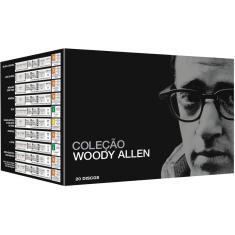 Box Dvd Coleção Woody Allen - 20 Filmes Clássicos - 20 Dvd`S