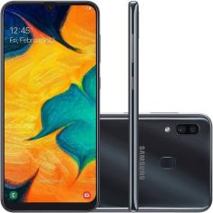 Celular Samsung Galaxy A30 64Gb Dual Tela 6,4 Octacore