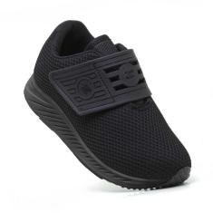 Tênis Infantil Calce Fácil Preto Zeuz 55CX-I-Unissex