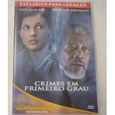 crimes em primeiro grau dvd