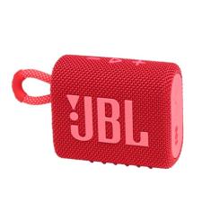 JBL, Caixa de Som Bluetooth, Go 3, Ultraportátil - Vermelha