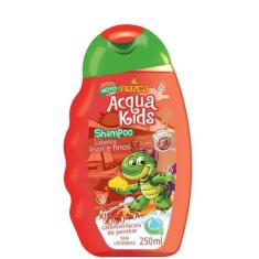 Acqua Kids Cabelos Lisos E Finos Shampoo 250ml
