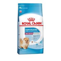 Ração Royal Canin Mini Indoor Para Cães Filhotes  - 7,5 Kg