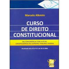 Curso De Direito Constitucional - Conceito