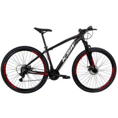 Bicicleta 29 KSW Câmbios Shimano Aro 29 Freio A Disco 21V-Unissex
