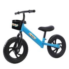 Bicicleta Infantil Balance sem Pedal Pneu Eva Importway-Unissex